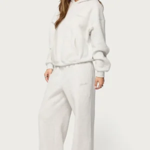 Basic Girl Wide Leg Edikted Joggers